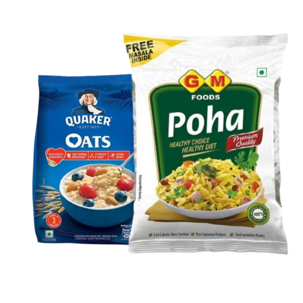 Zpiry Oats, Poha