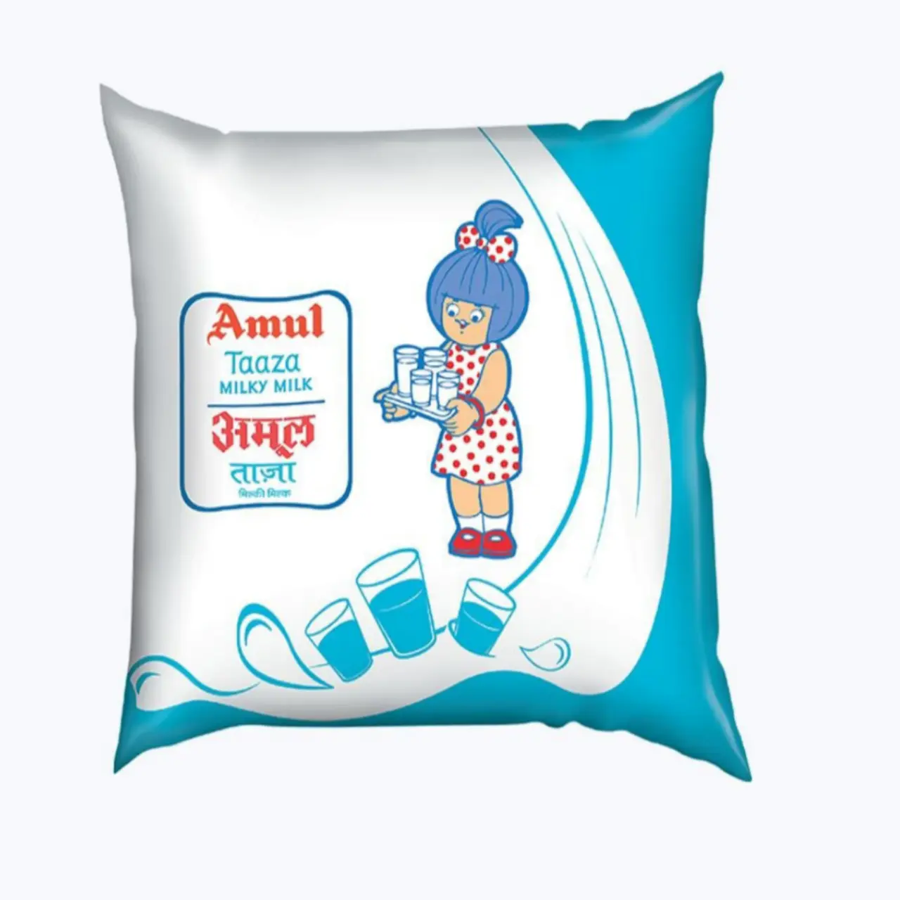 zpiry Amul Taaza Toned Milk