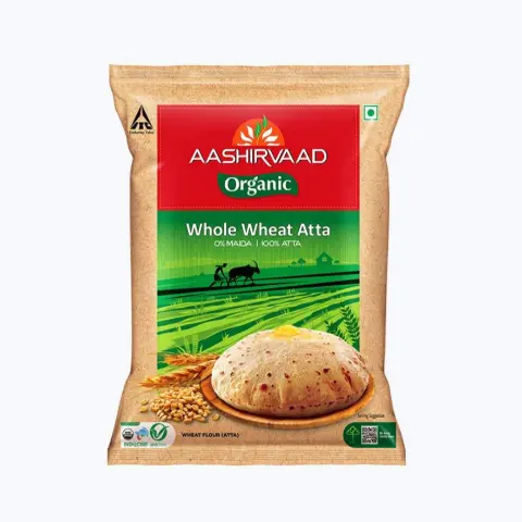 Aashirvaad Whole Wheat Organic Atta