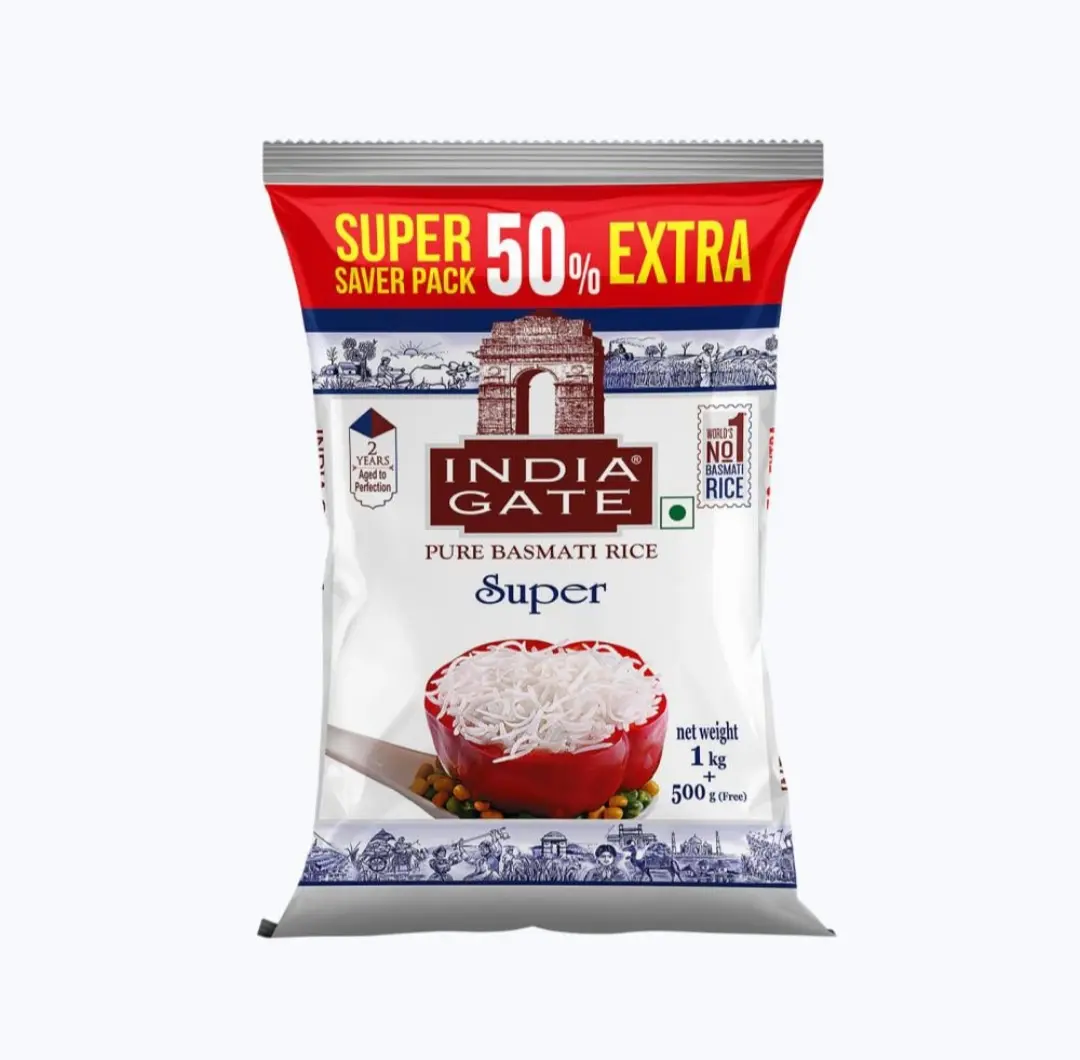 India Gate Super Basmati Rice 