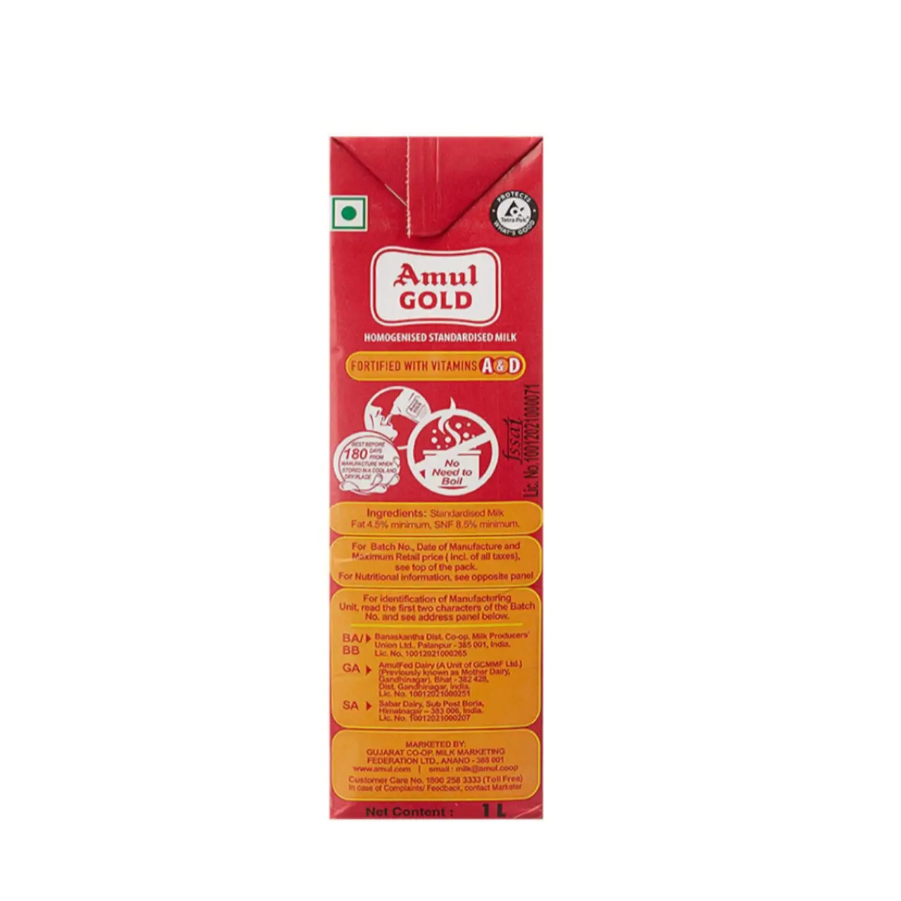 Amul Gold Milk