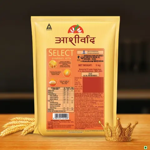 Aashirvaad Select Whole Wheat Sharbati Atta