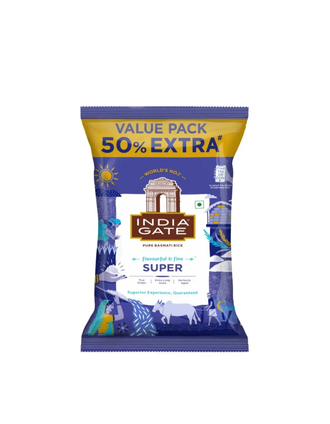 India Gate Super Basmati Rice 